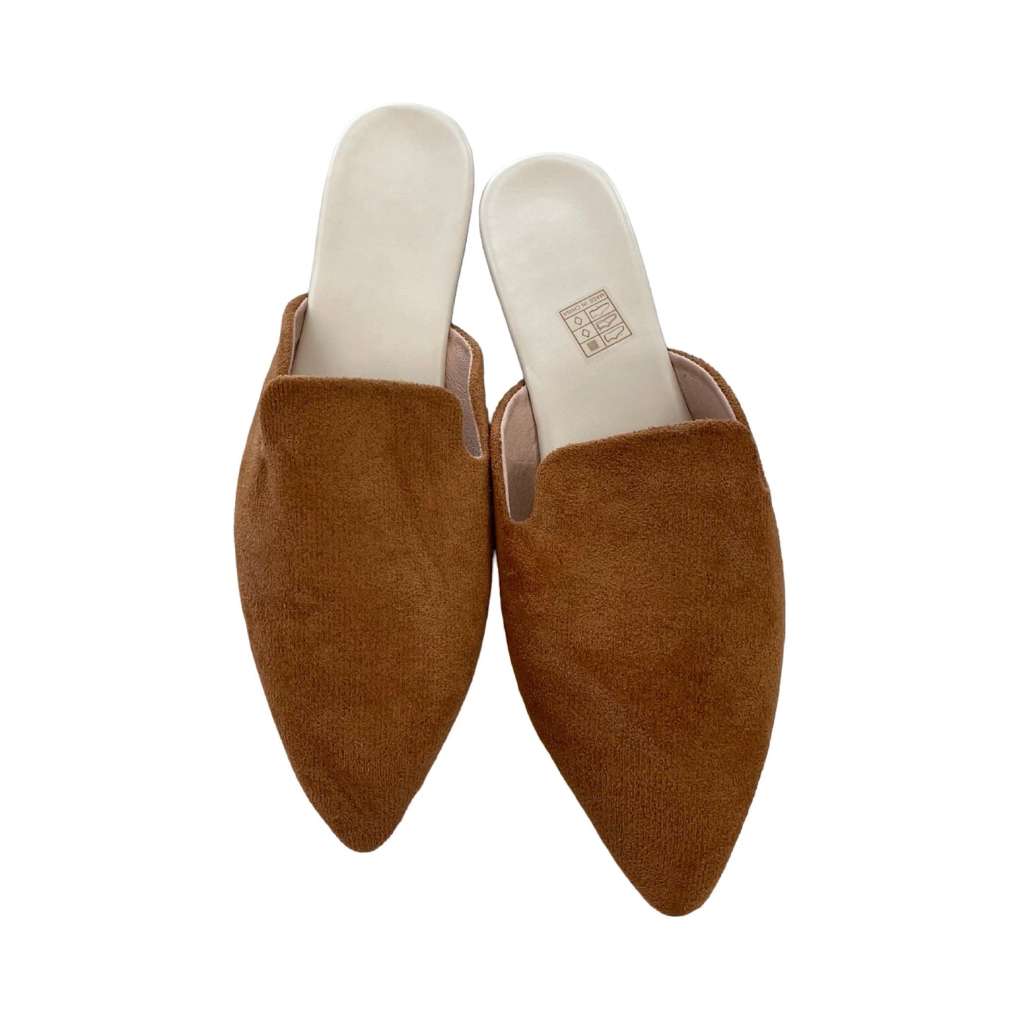 Shoes Flats By Clothes Mentor In Brown, Size:7.5