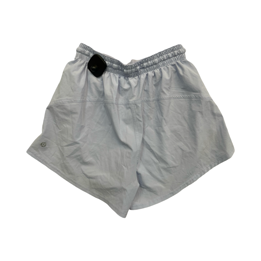 Athletic Shorts By Lululemon In Blue, Size:2