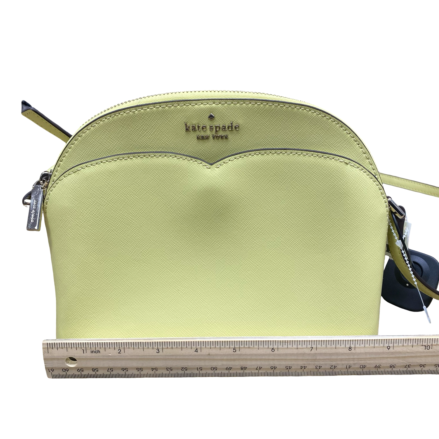 Handbag Designer By Kate Spade In Yellow, Size:Small