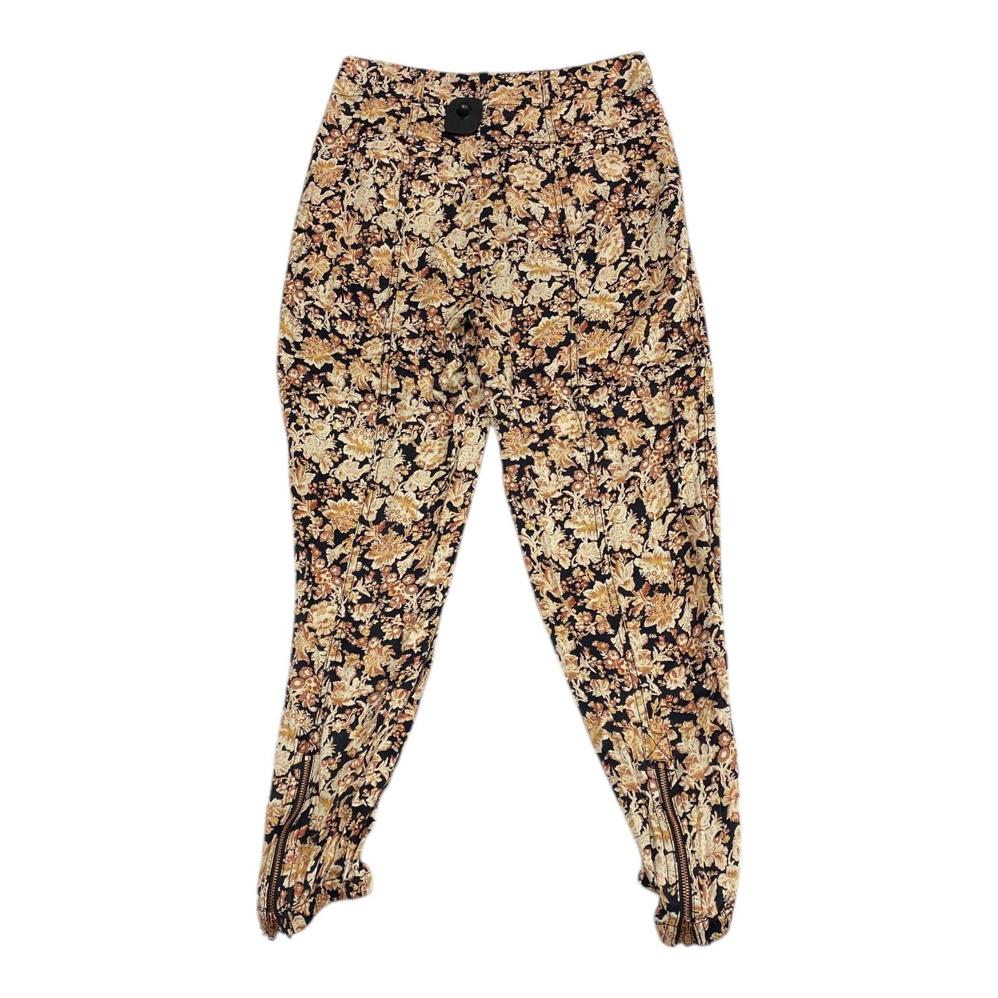 Pants Other By Anthropologie In Floral Print, Size:0