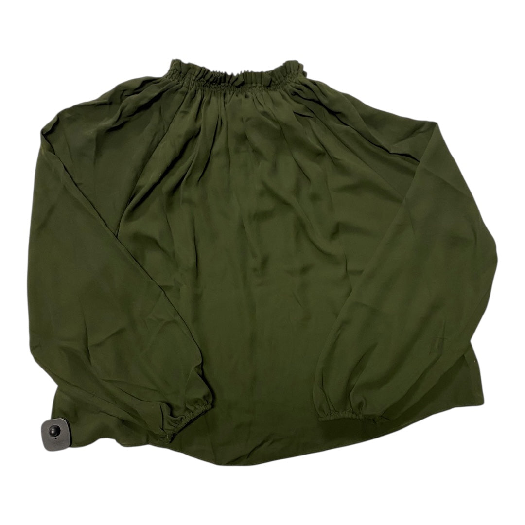 Top Ls By Madewell In Green, Size:S