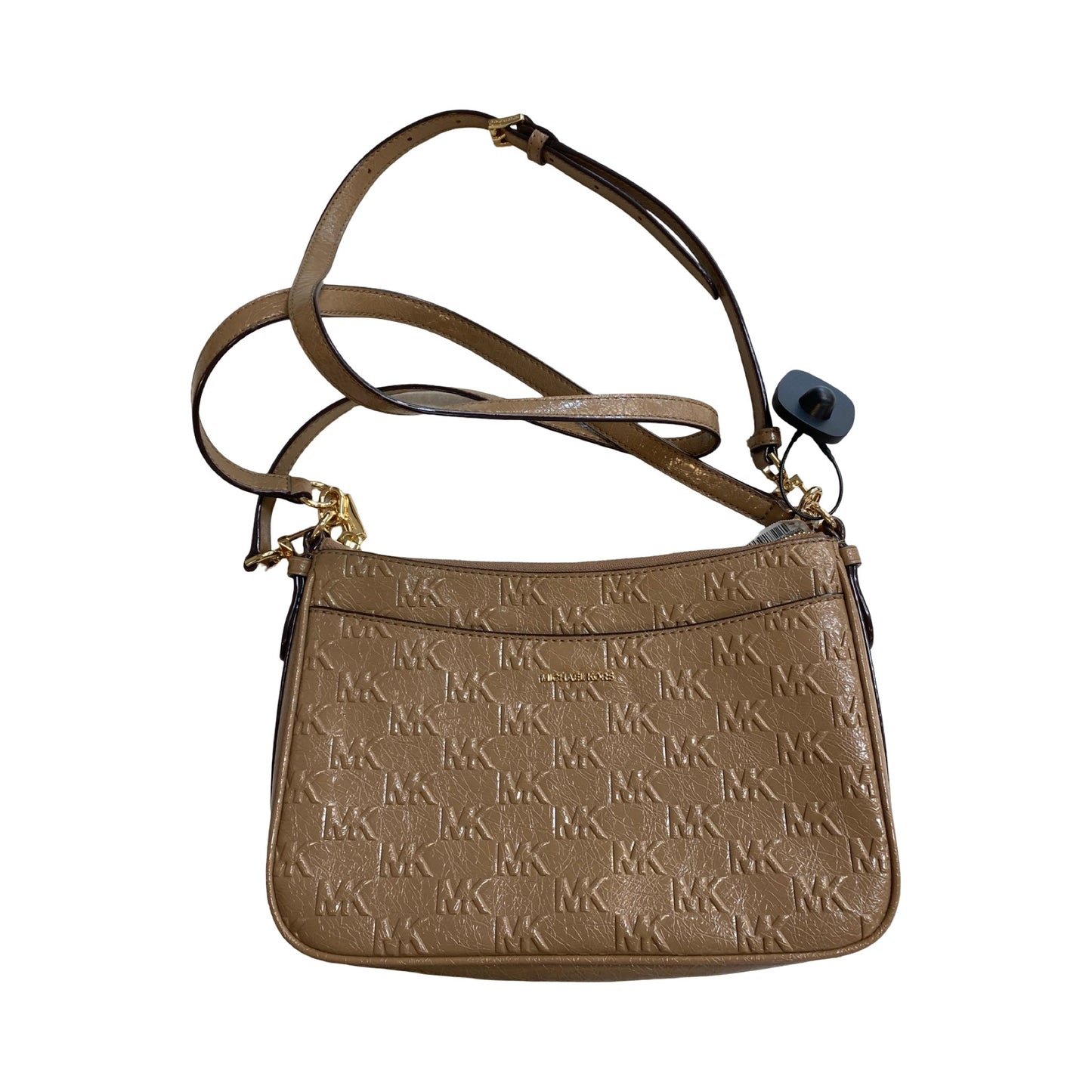 Handbag Designer By Michael Kors In Tan, Size:Medium