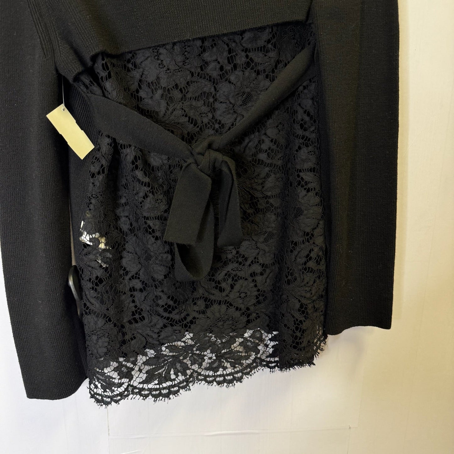 Sweater Luxury Designer By Valentino-garavani In Black, Size: L