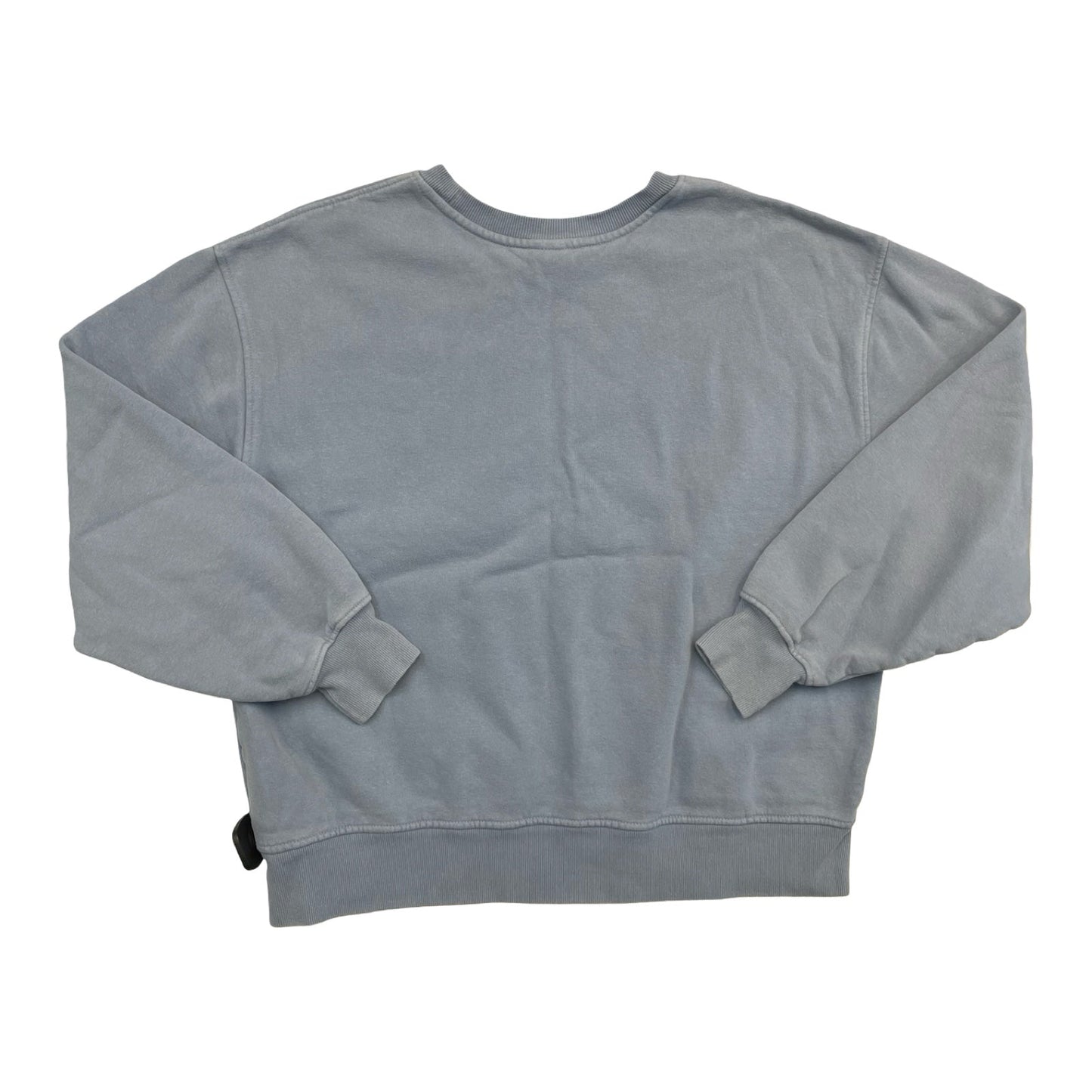 Athletic Top Ls Crewneck By The North Face In Blue, Size:S