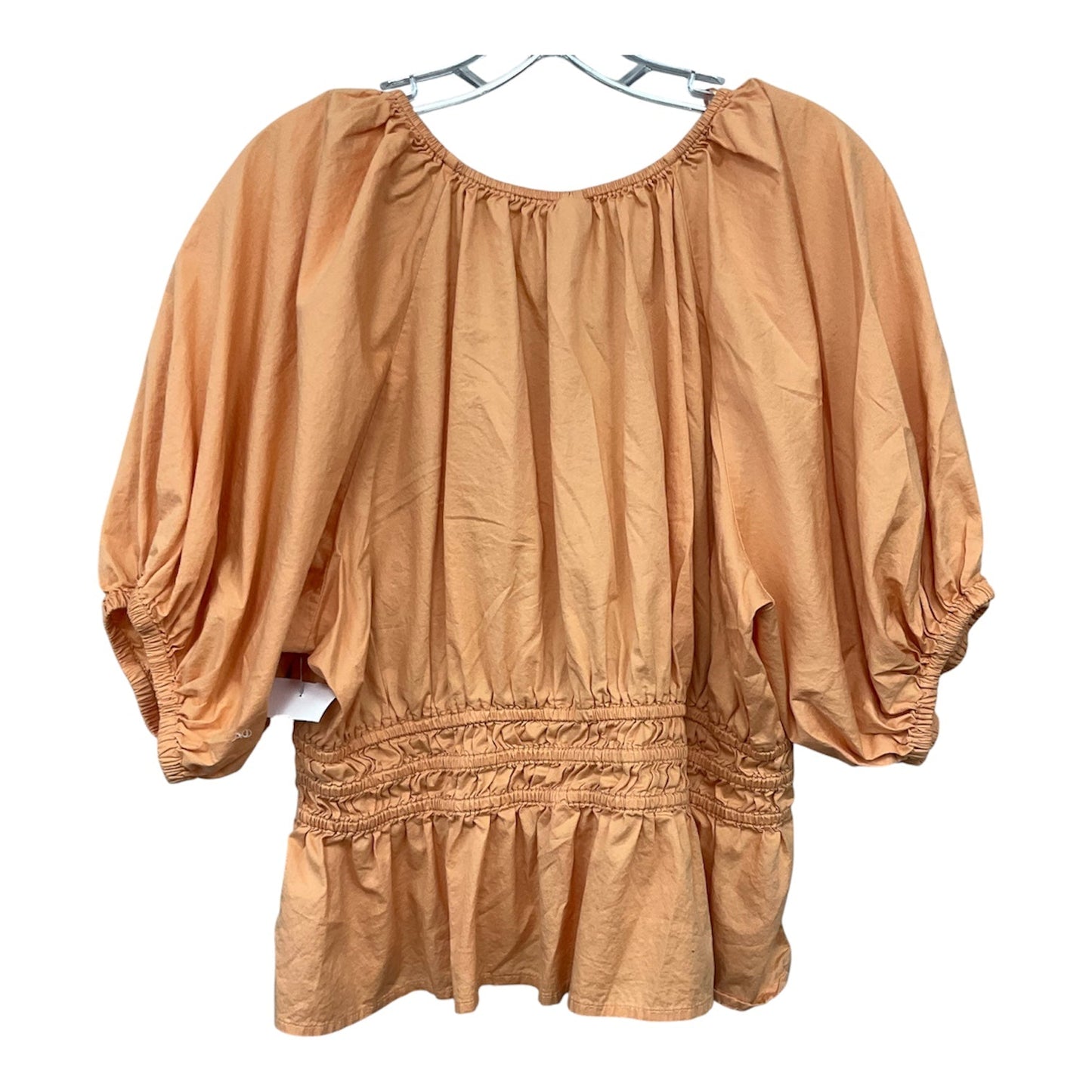 Top 3/4 Sleeve By Old Navy In Orange, Size: Xl