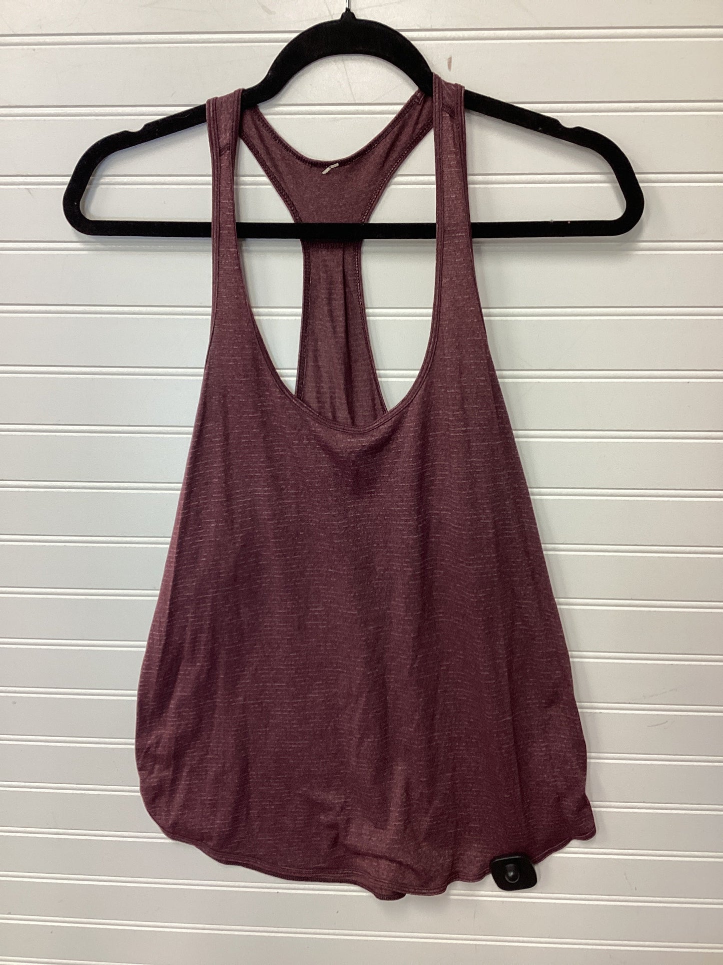 Athletic Tank Top By Lululemon In Purple, Size:M