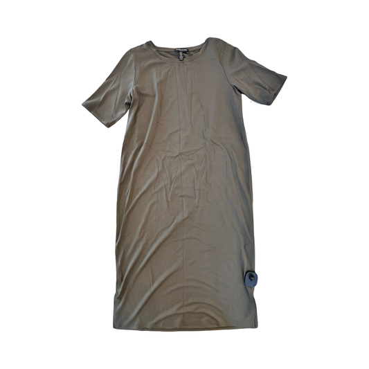 Dress Designer By Eileen Fisher In Green, Size:Sp