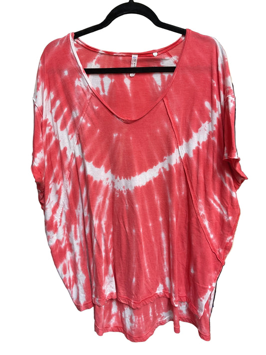 Top Ss By Free People In Red & White, Size:Xs