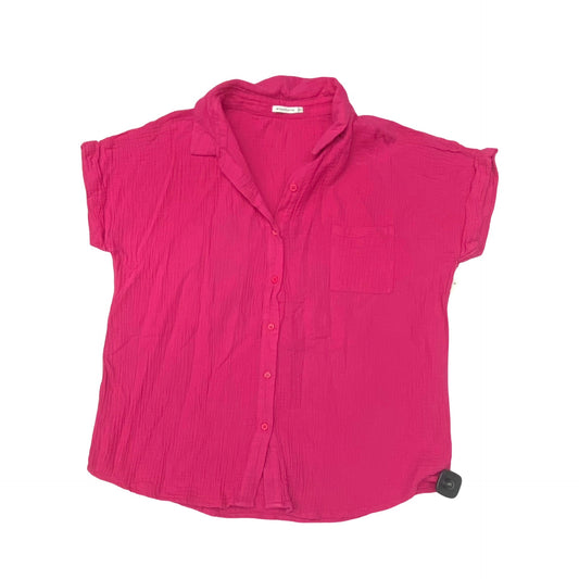 Top Sleeveless By Staccato In Pink, Size:L
