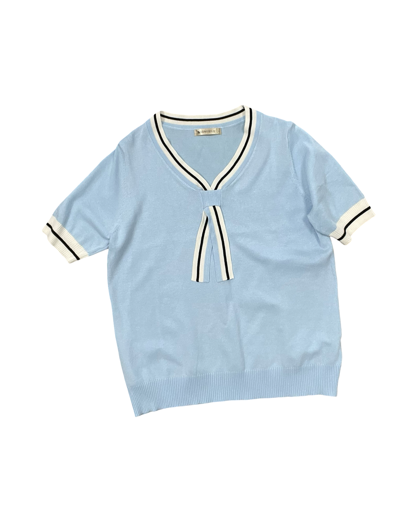 Top Ss By Clothes Mentor In Blue, Size:L