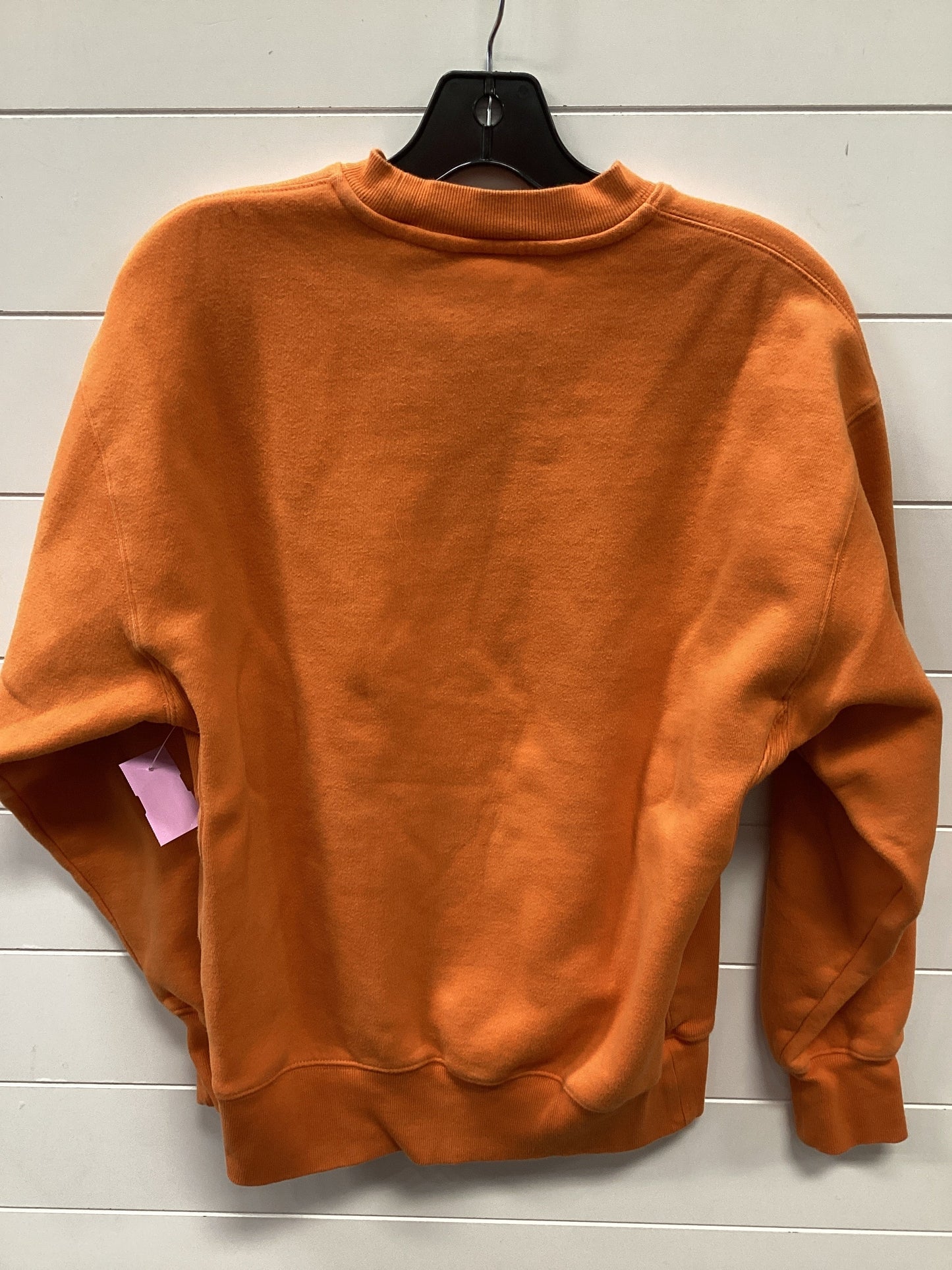 Sweatshirt Crewneck By Tna In Orange, Size:Xs