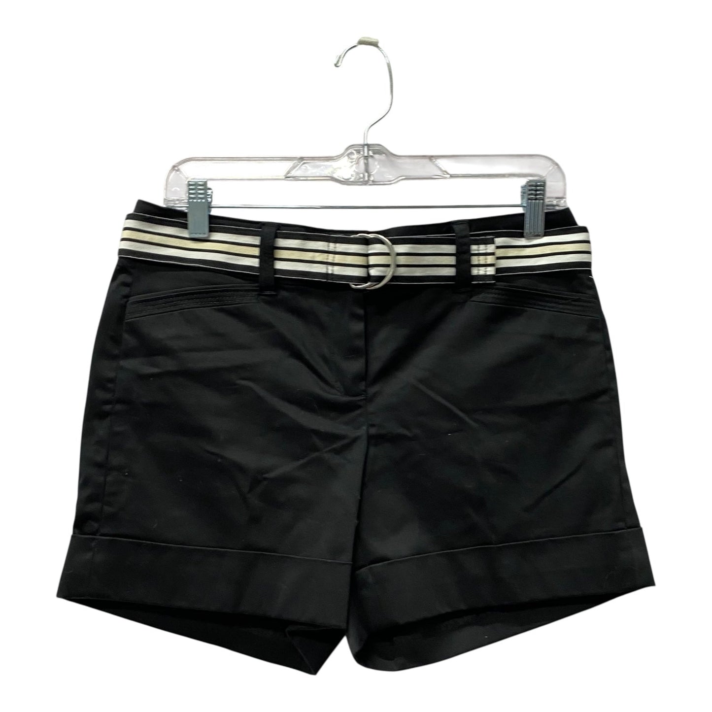 Shorts By White House Black Market In Black, Size:4