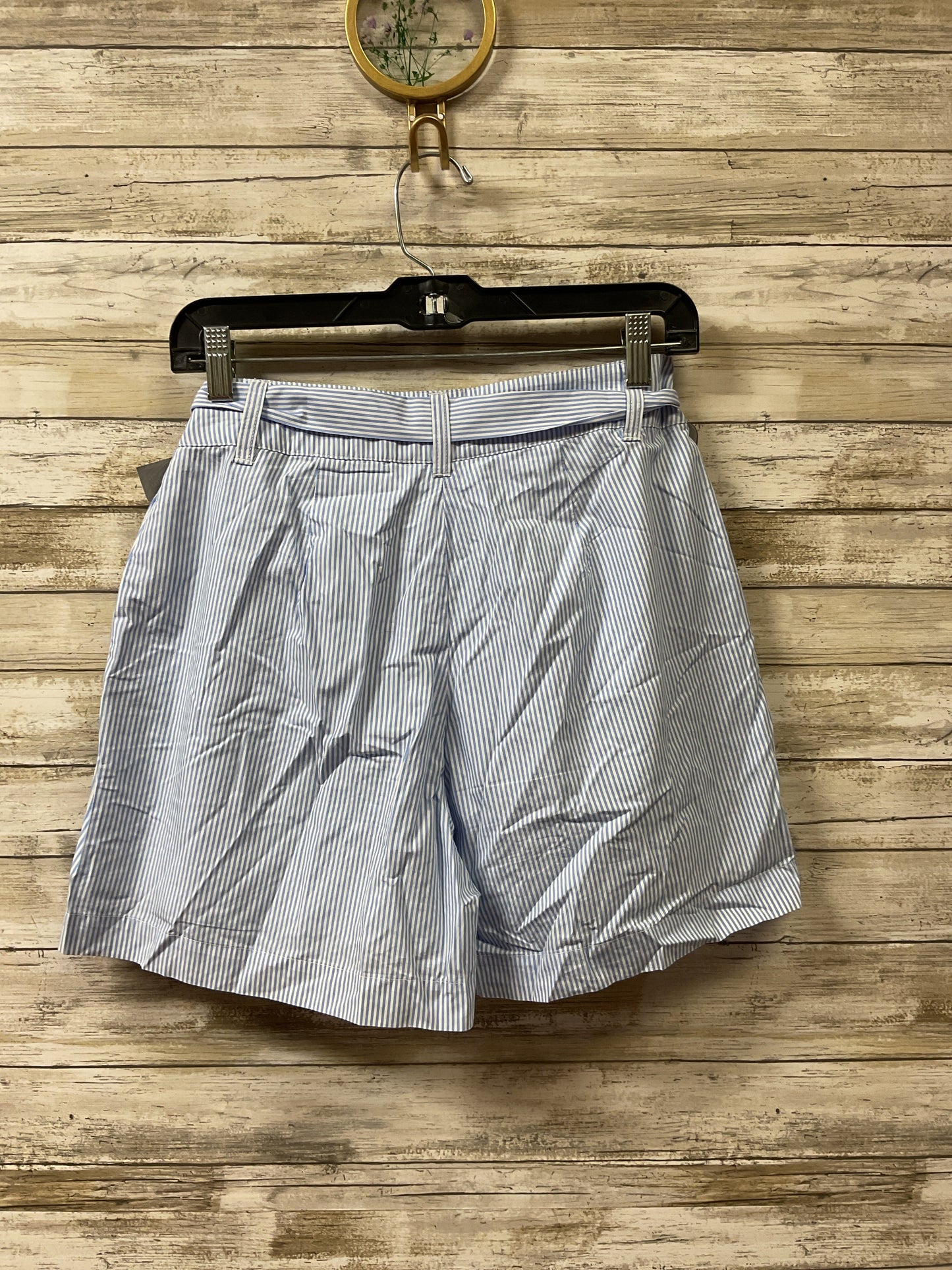 Shorts By Crown And Ivy In Blue & White, Size:2