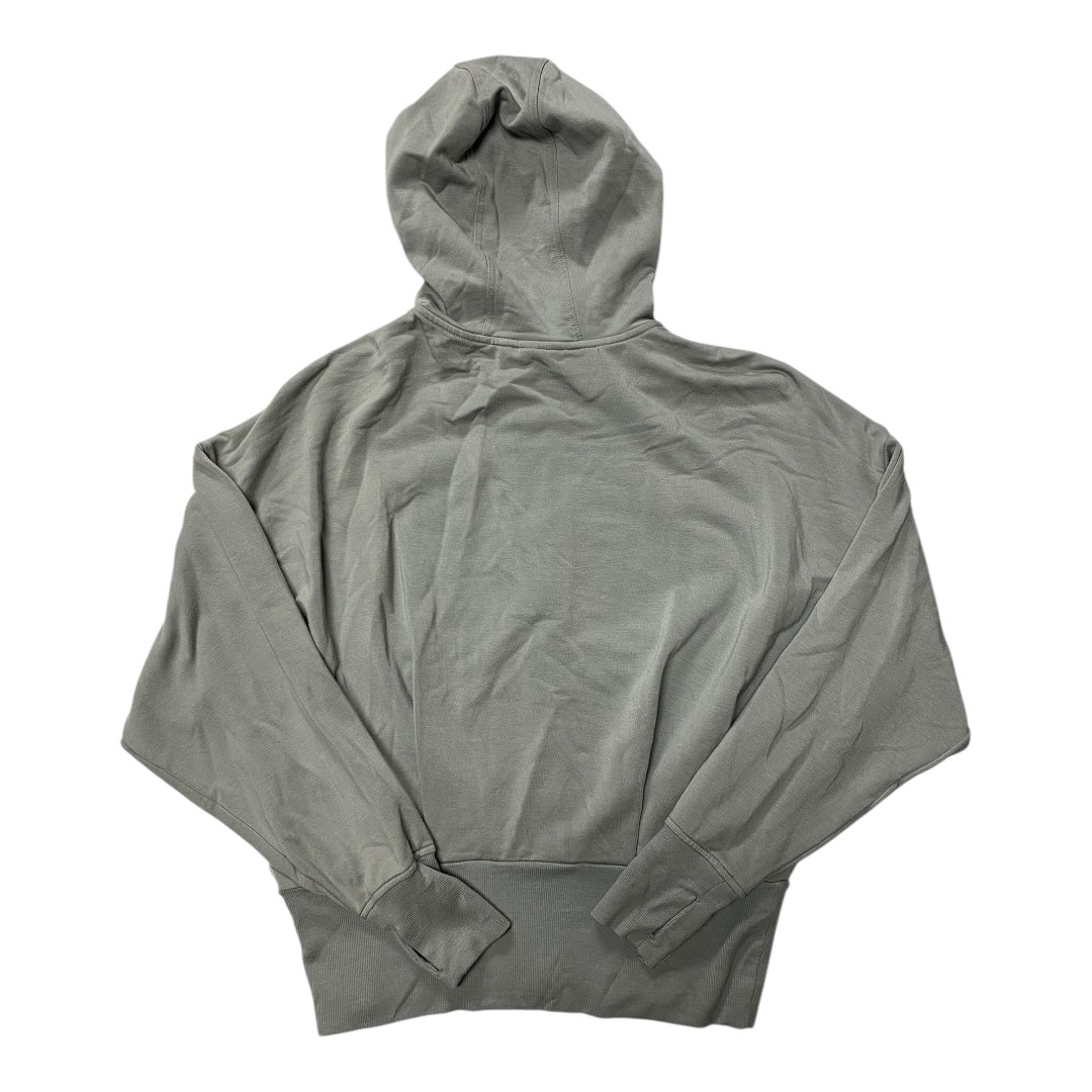 Athletic Sweatshirt Hoodie By Athleta In Green, Size:M