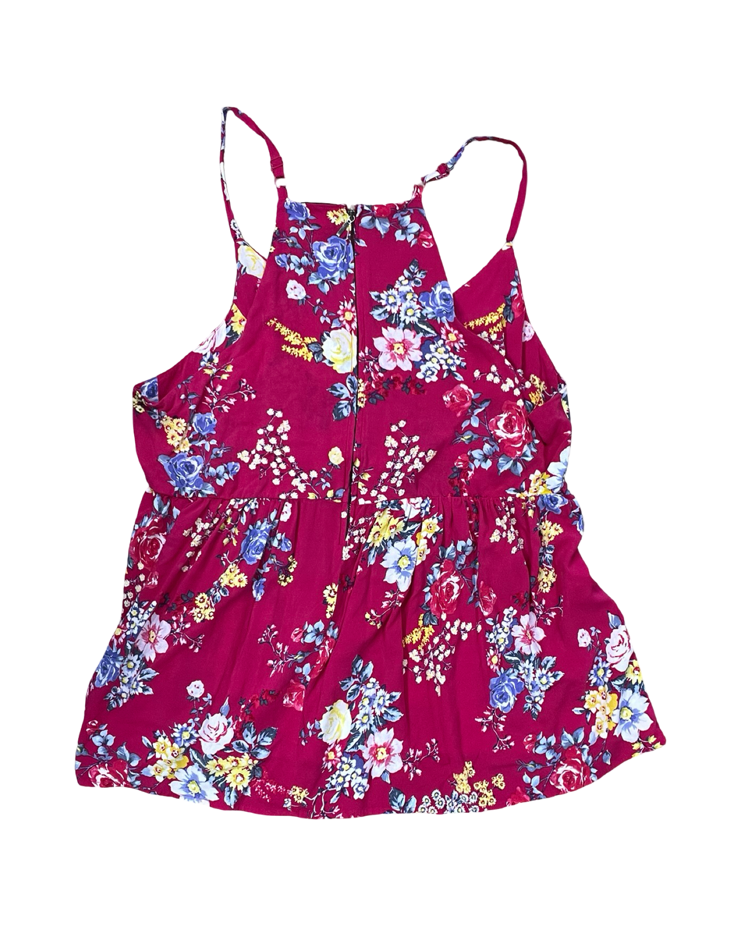 Top Sleeveless By Torrid In Pink, Size:1X