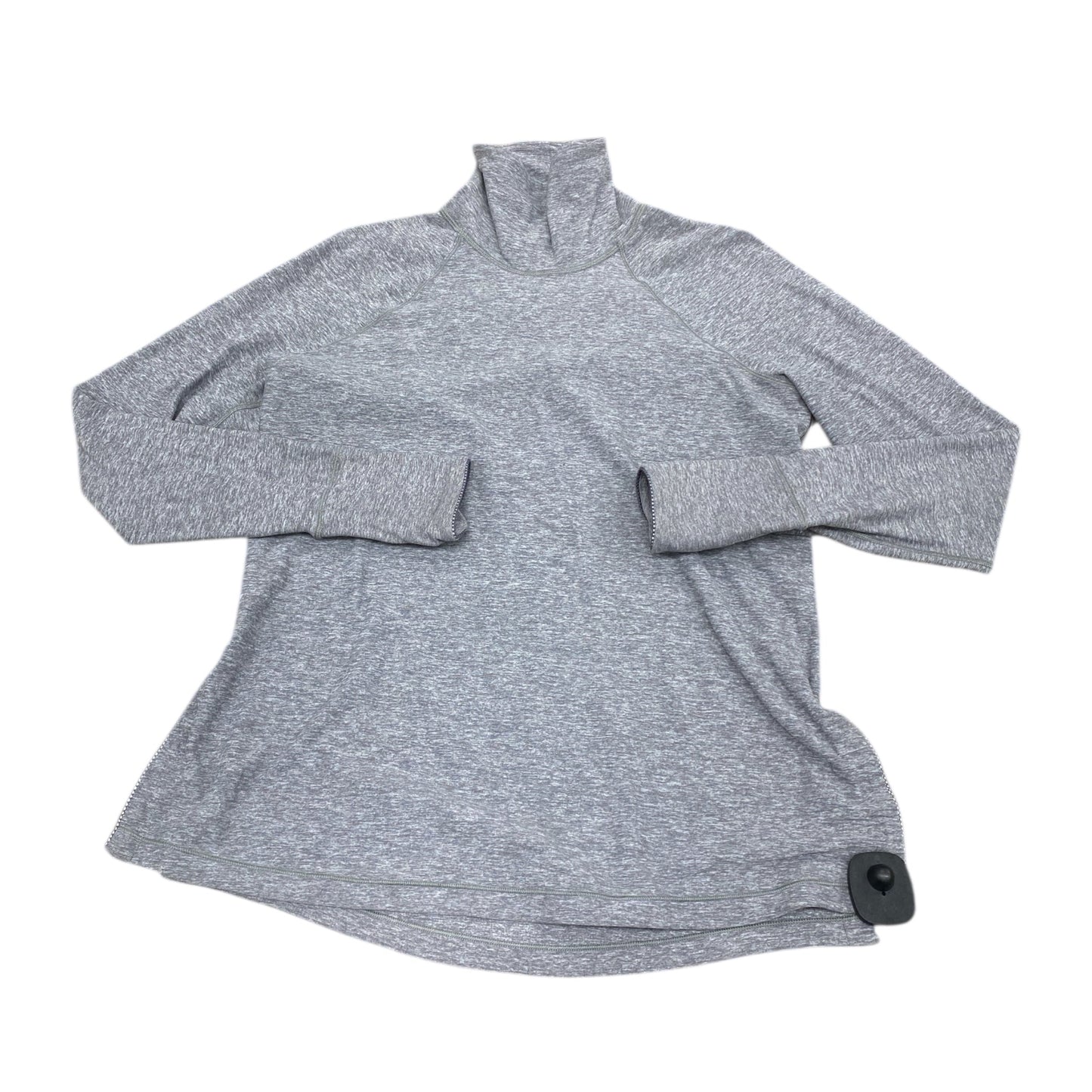 Athletic Sweatshirt Collar By Lululemon In Grey