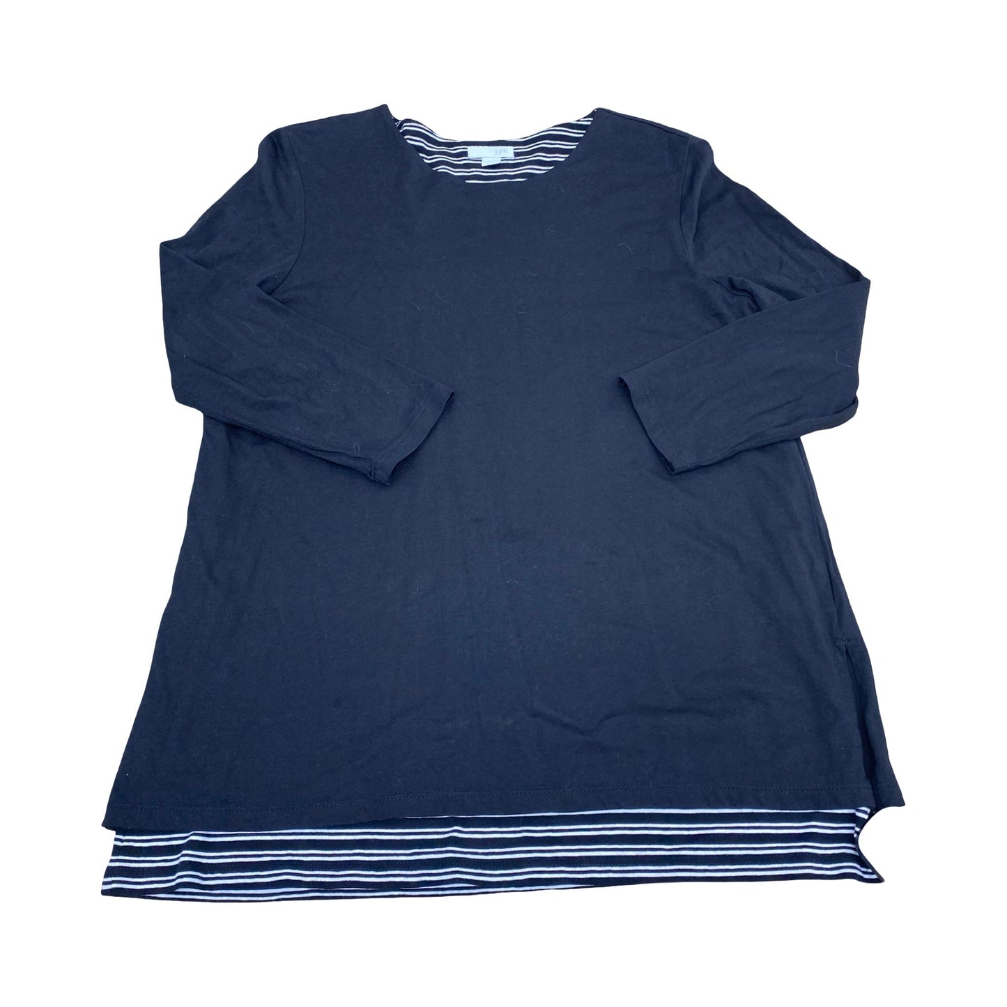 Top Ls By J. Jill In Black, Size:S