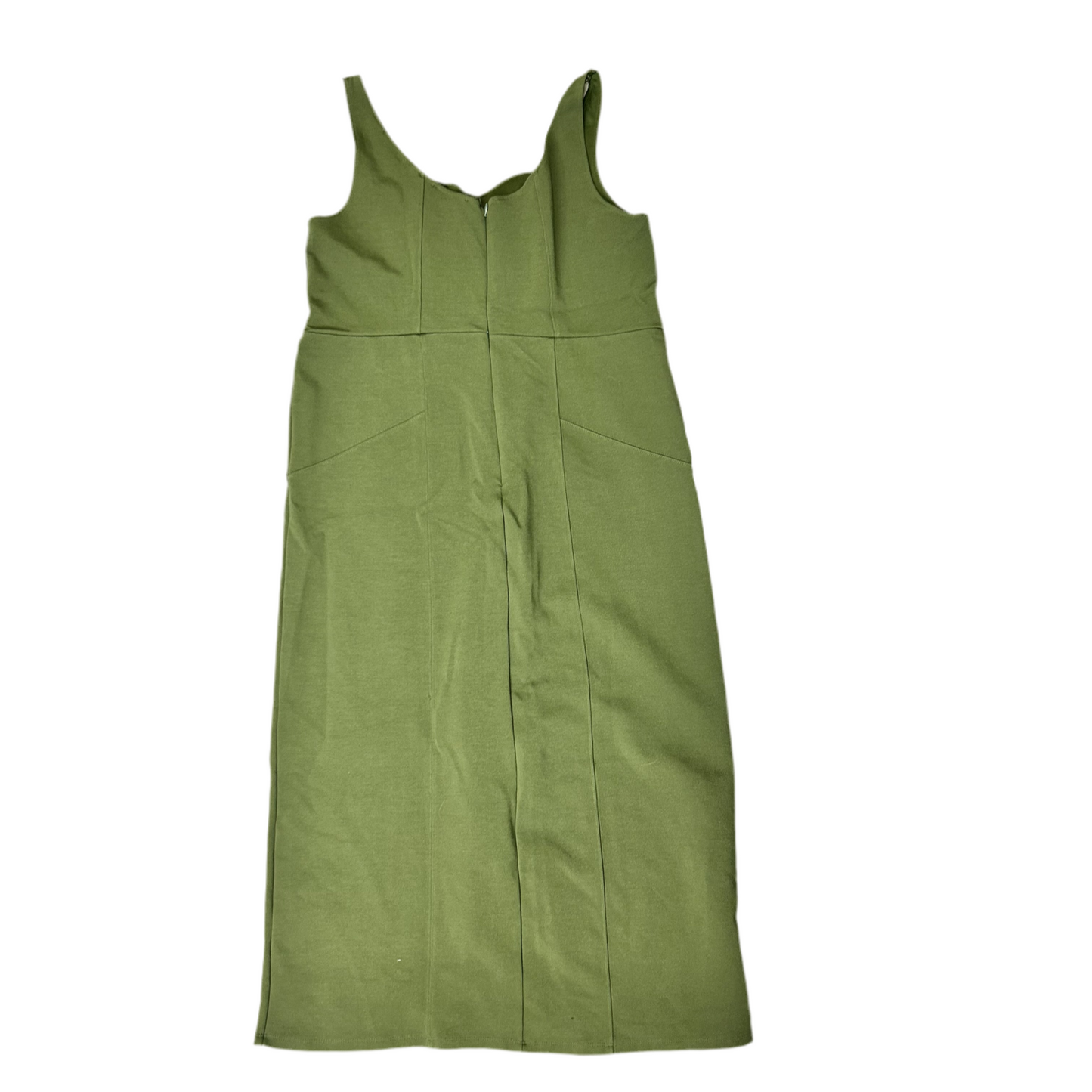 Dress Casual Maxi By Anthropologie In Green, Size: Xl