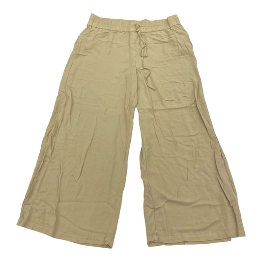 TAN PANTS LINEN by MELROSE AND MARKET Size:2X