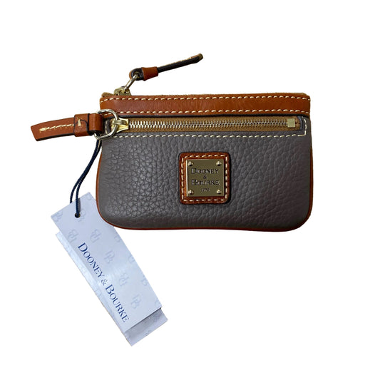 Wallet Designer By Dooney And Bourke In Grey, Size:Small