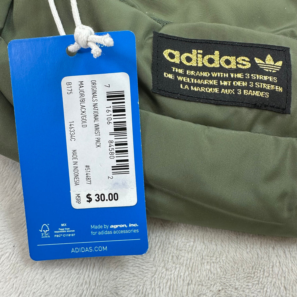 Belt Bag By Adidas, Size: Small
