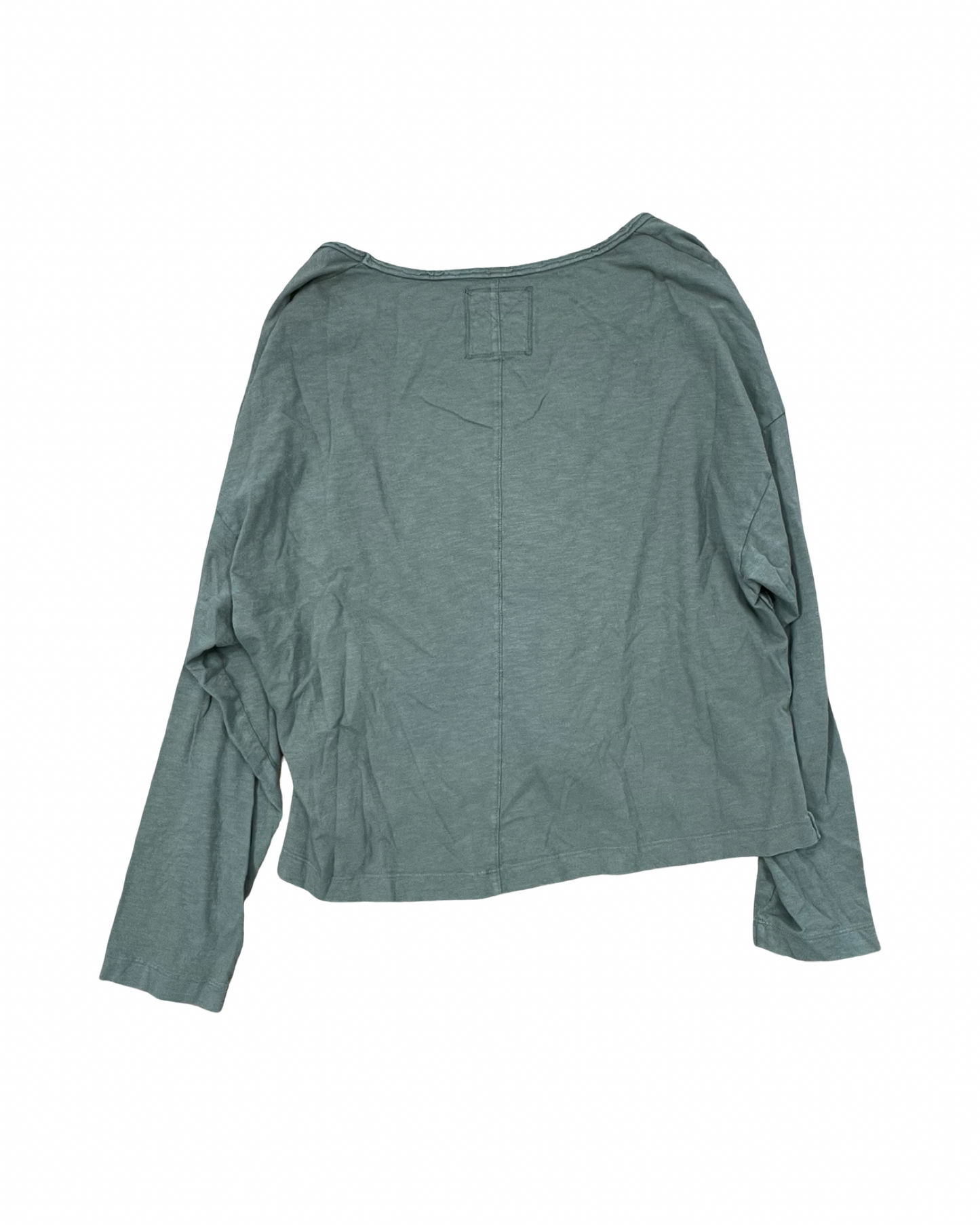 Top Ls By Aerie In Green, Size:S