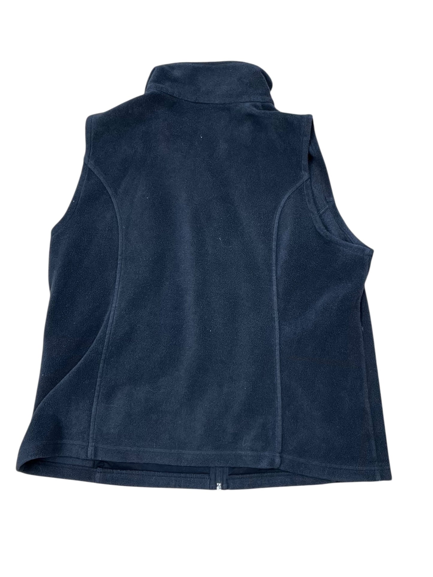 Vest Fleece By Columbia In Black, Size:1X