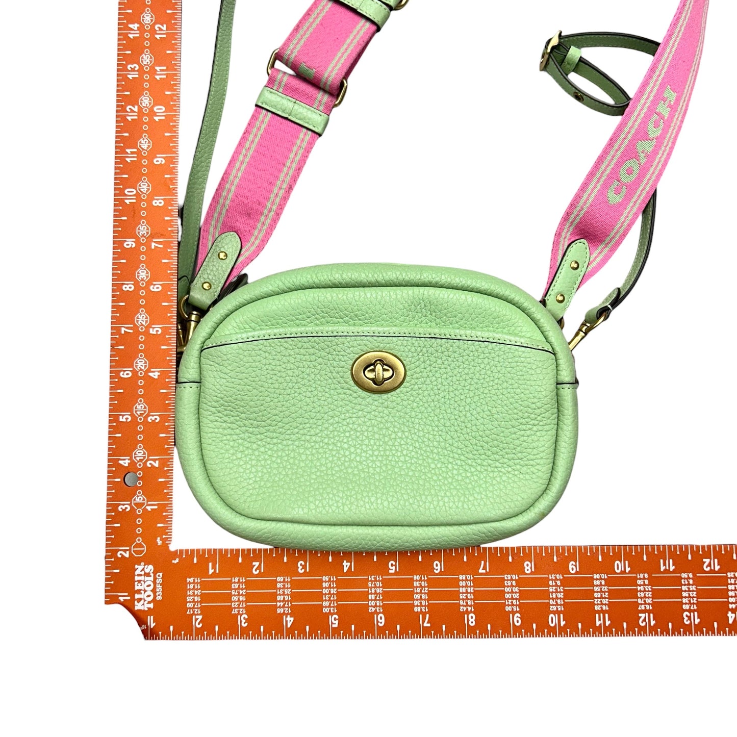 Crossbody Designer By Coach, Size: Small