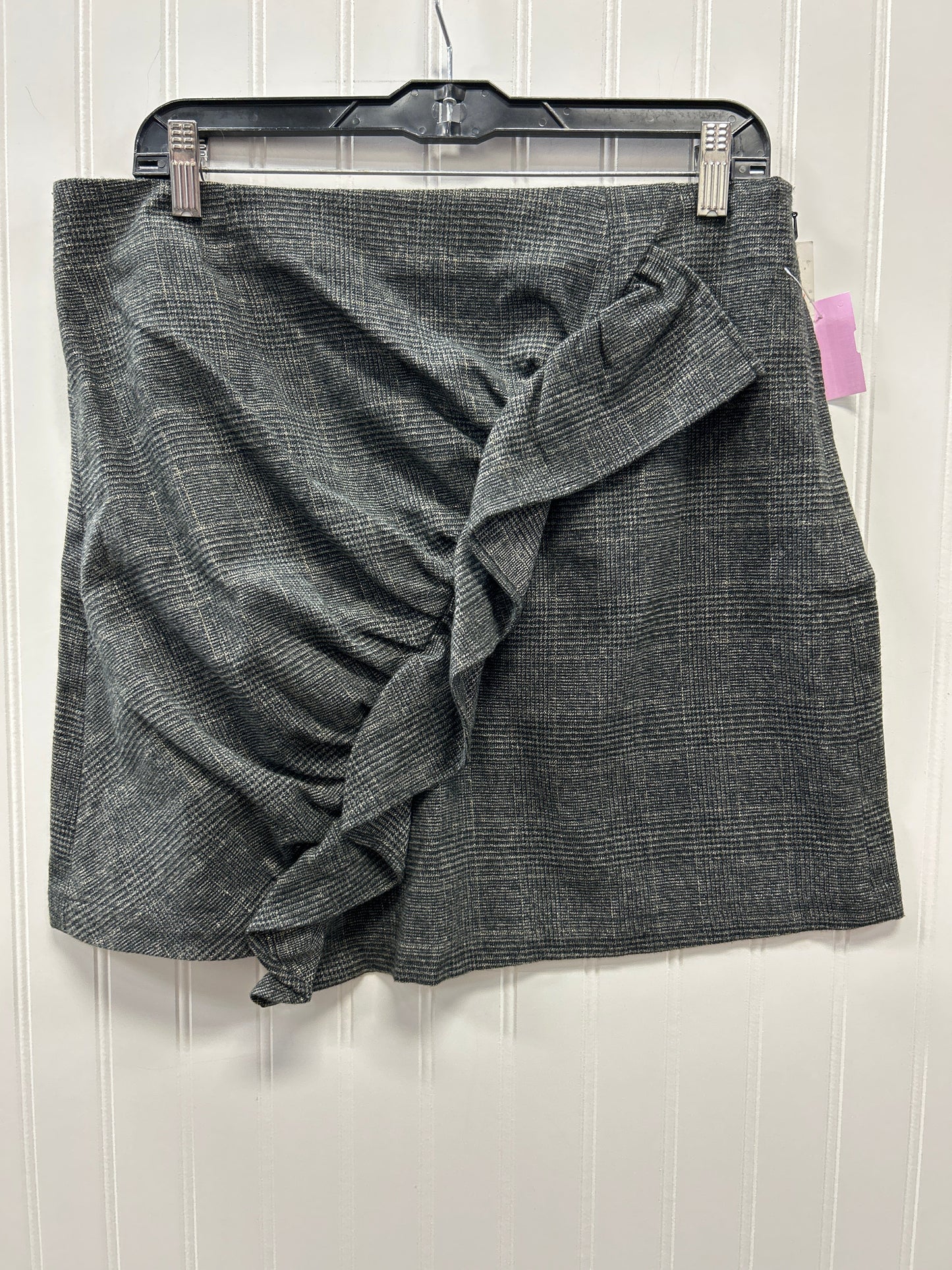Skirt Mini & Short By Bp In Grey, Size:L NWT
