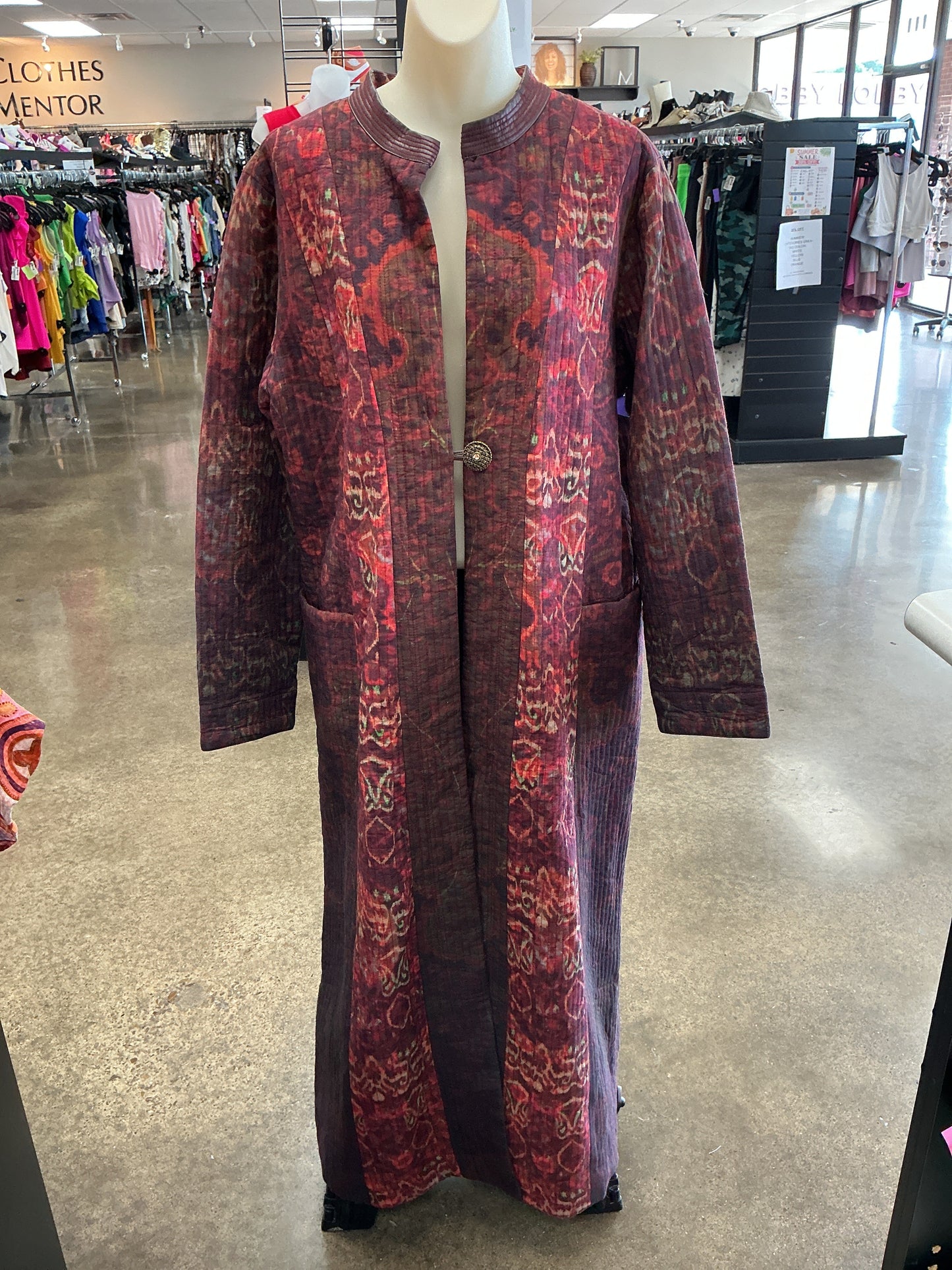 Coat Other By Soft Surroundings In Red, Size:Xl