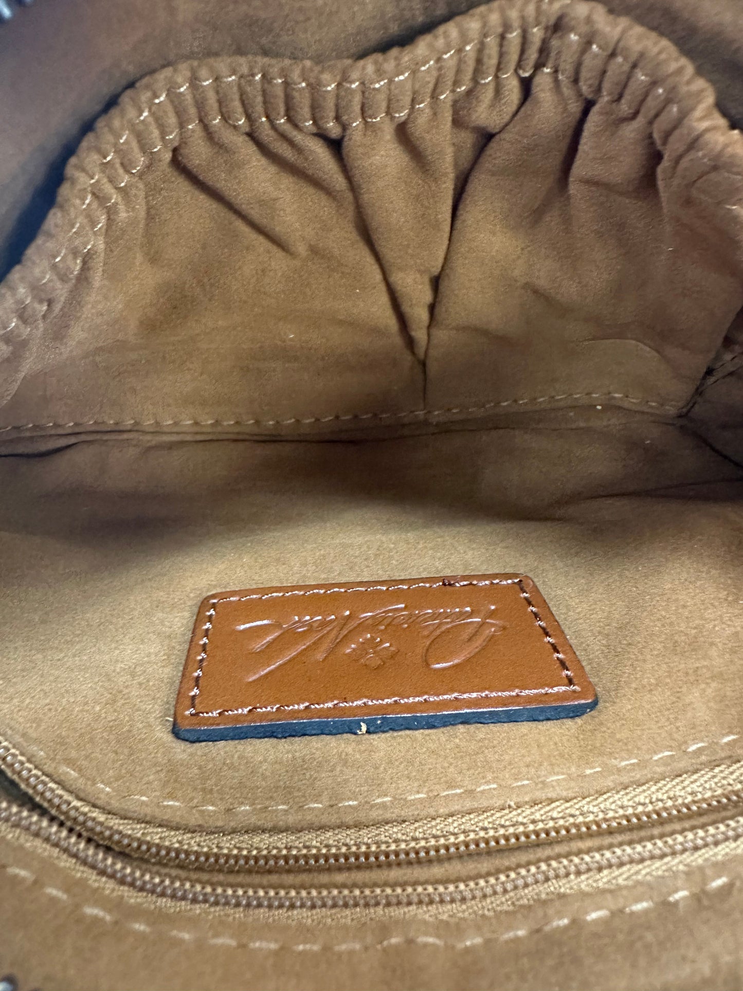 Crossbody Designer By Patricia Nash, Size: Small