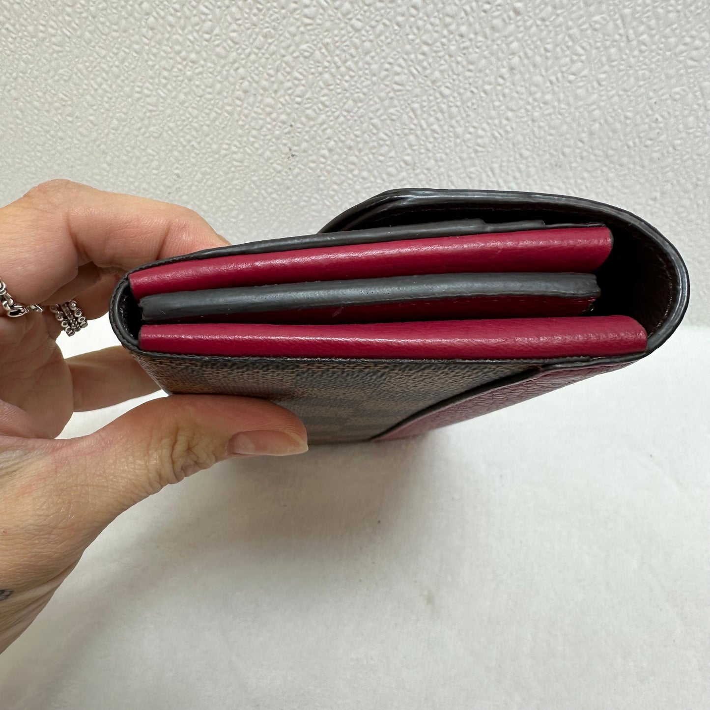 Normandy long Wallet Luxury Designer By Louis Vuitton, Size: Large