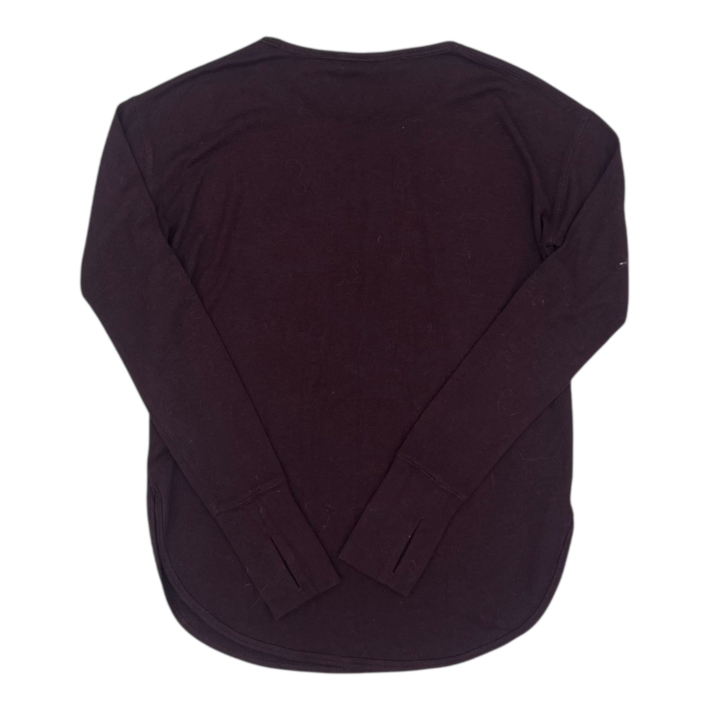 Top Ls By Athleta In Purple, Size:Xs