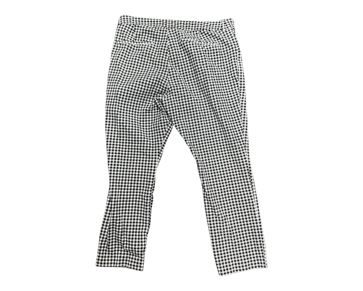 Pants Dress By Old Navy In Black & White, Size:14