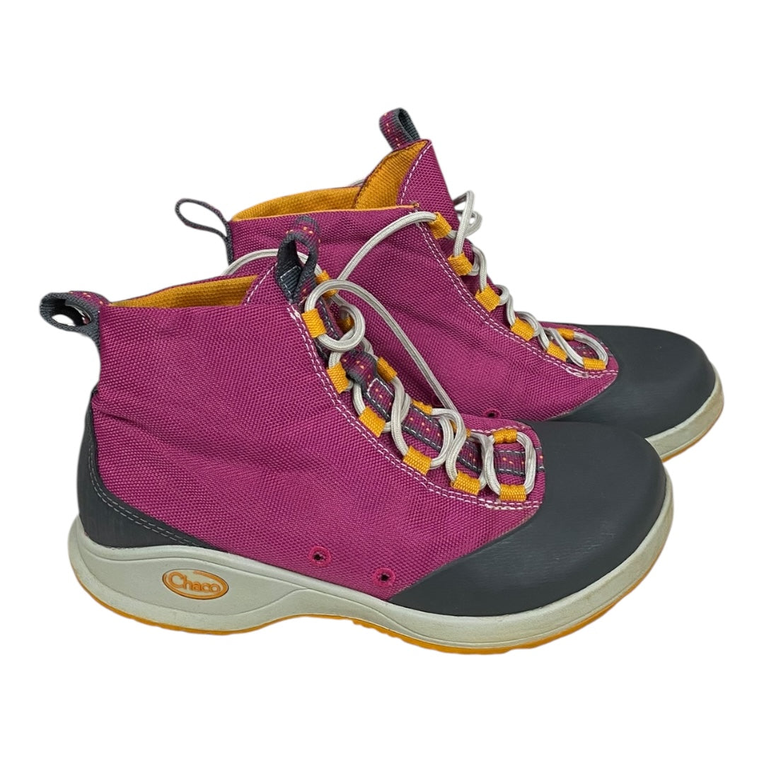 Boots Ankle Flats By Chacos In Multi, Size:6.5