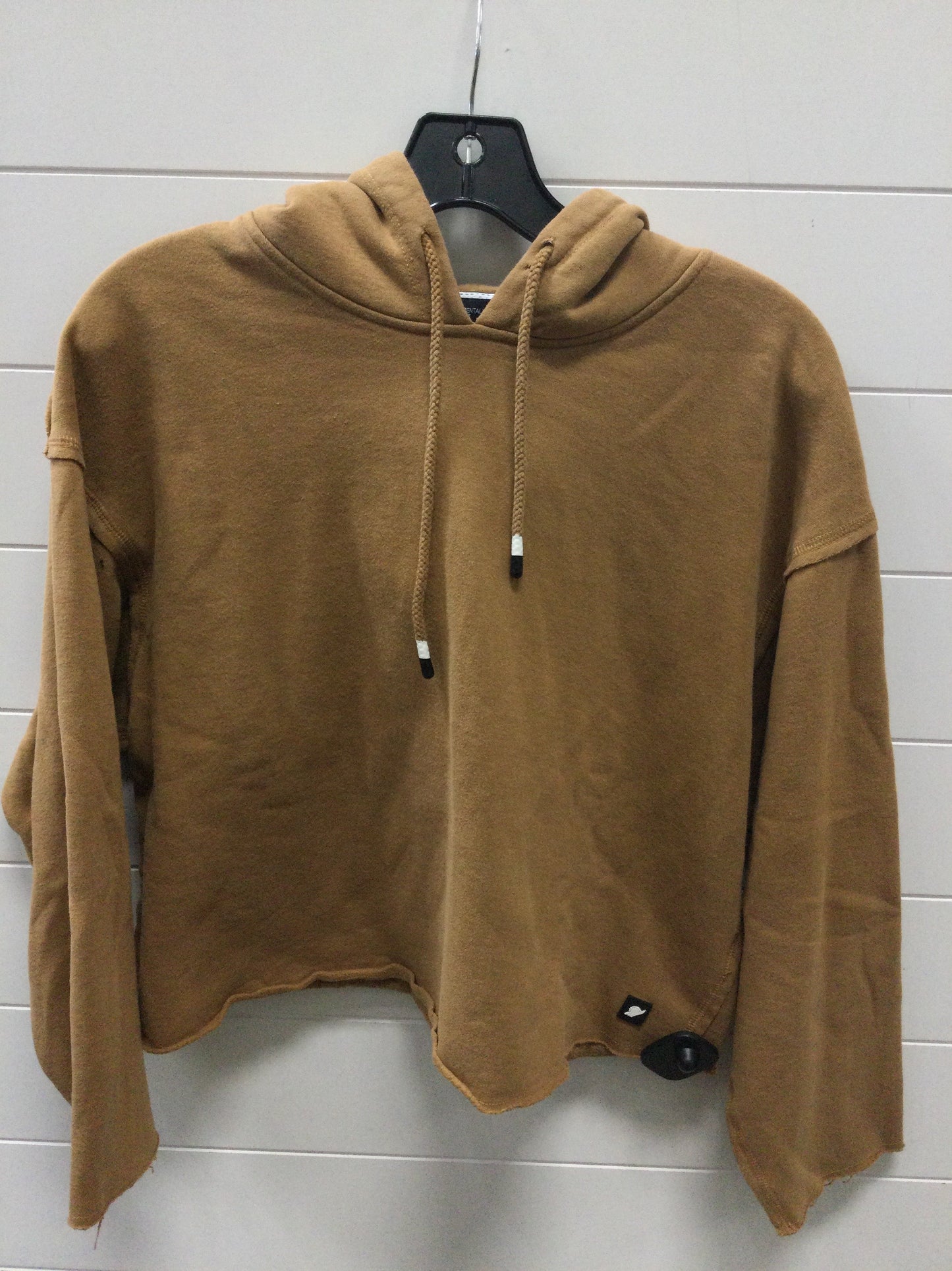 Sweatshirt Hoodie By Cmb In Brown, Size:M