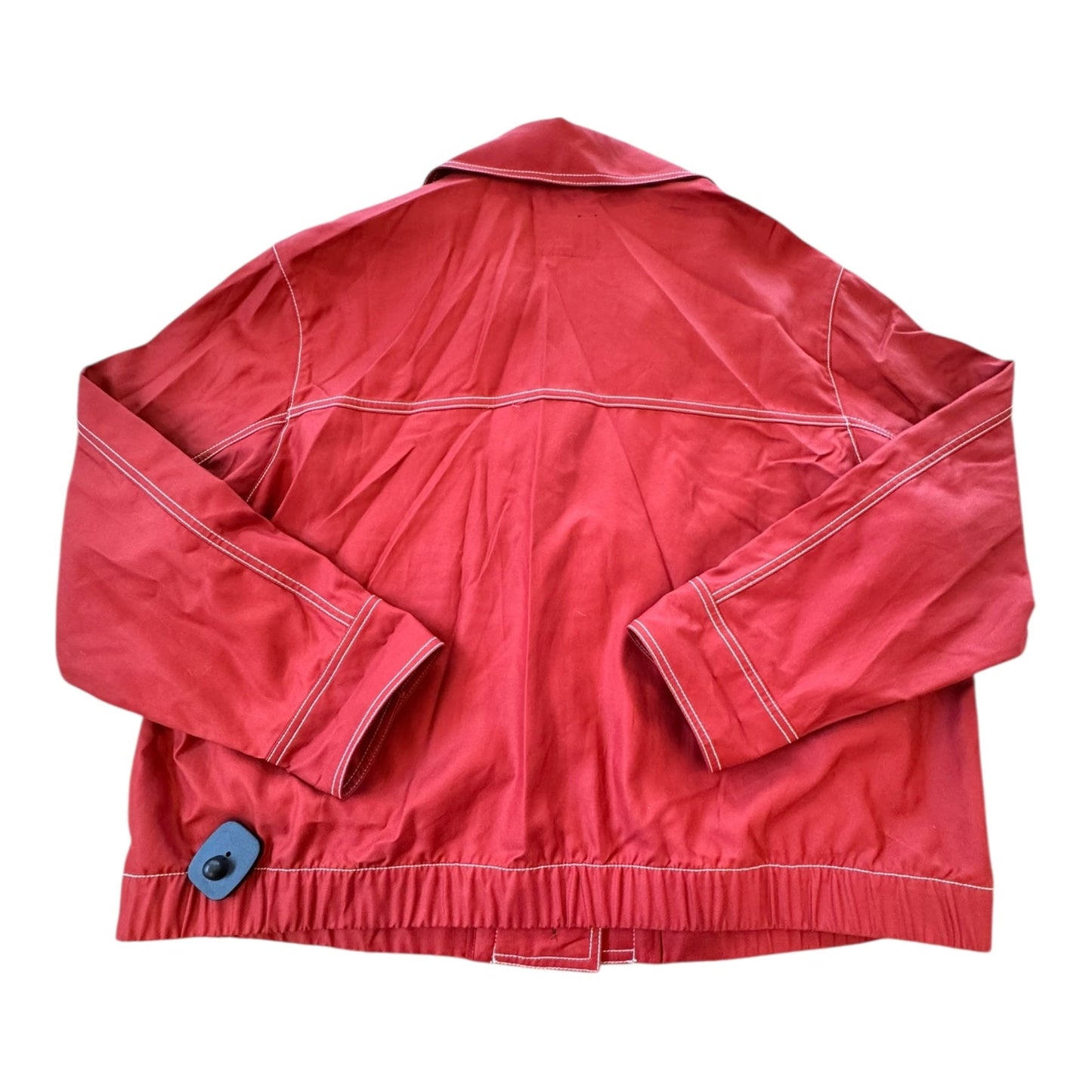 Blazer By Banana Republic In Red, Size:Xxl