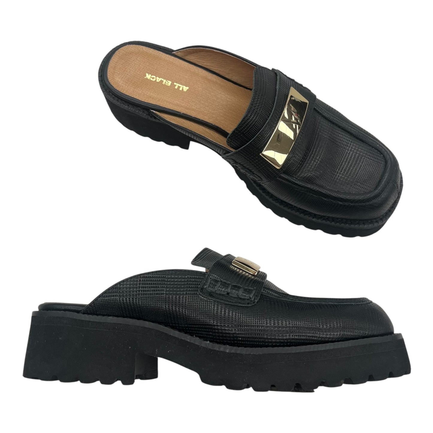 Shoes Flats By Cma In Black, Size:8.5