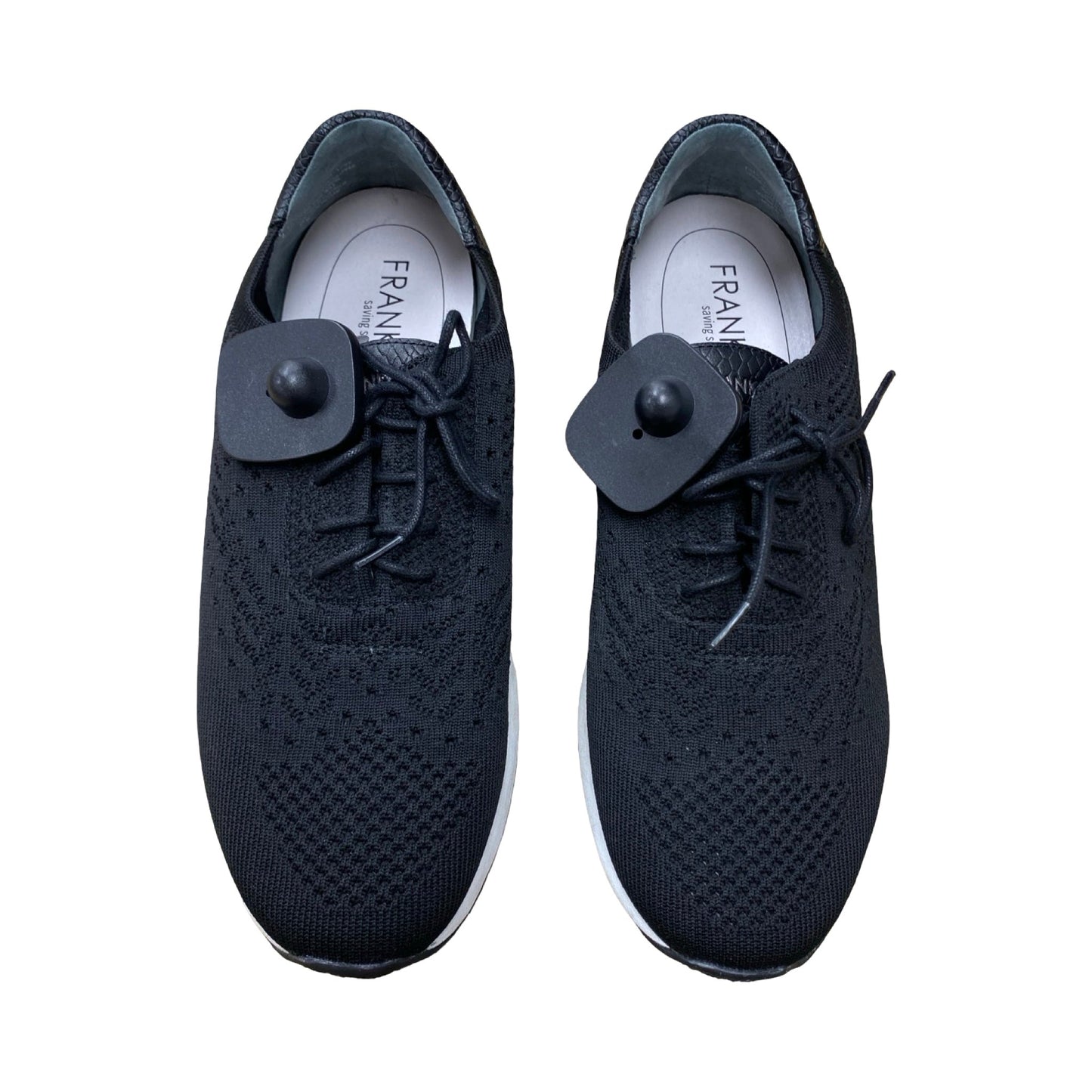 Shoes Sneakers By Frankie4 In Black, Size:9.5