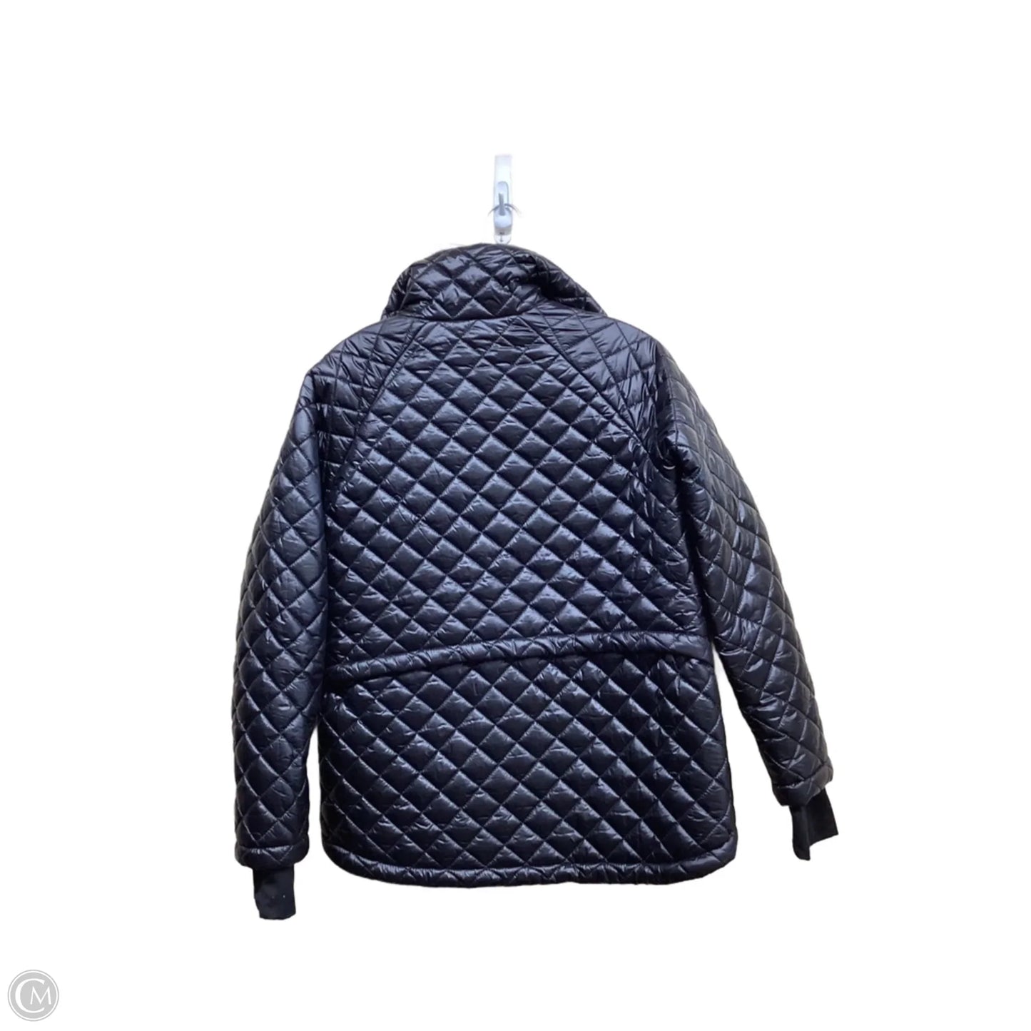 Jacket Puffer & Quilted By Bcbgmaxazria In Black, Size: S