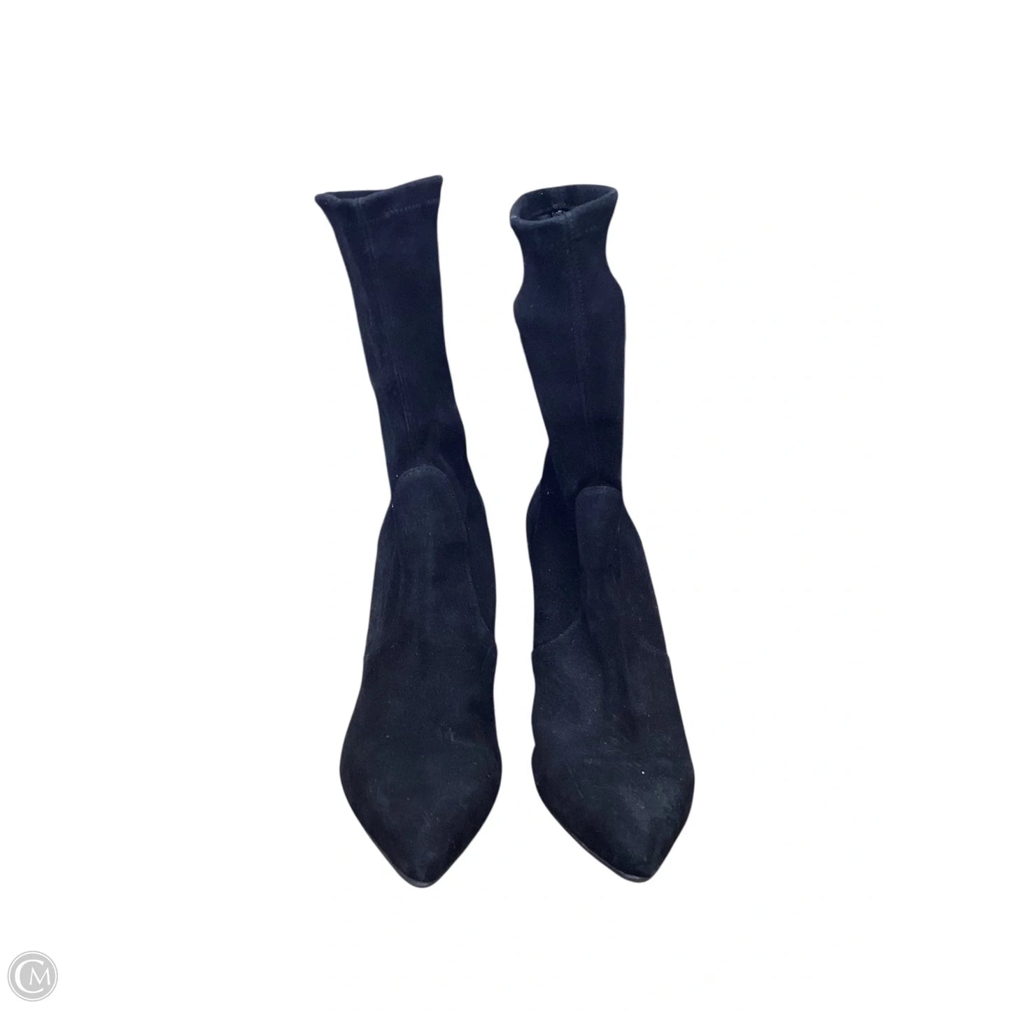 Boots Designer By Stuart Weitzman In Black, Size: 11