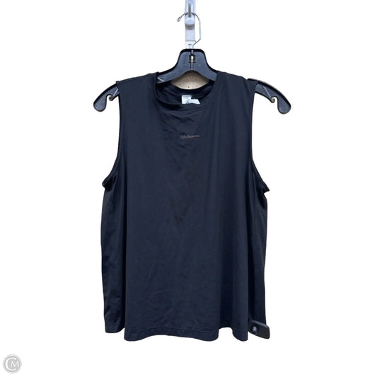 Athletic Tank Top By Lululemon In Black, Size: M