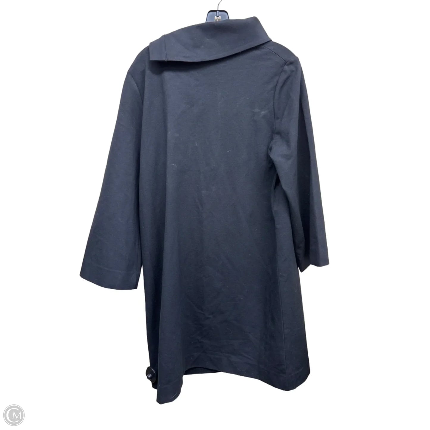 Dress Designer By Kate Spade In Black & Gold, Size: L