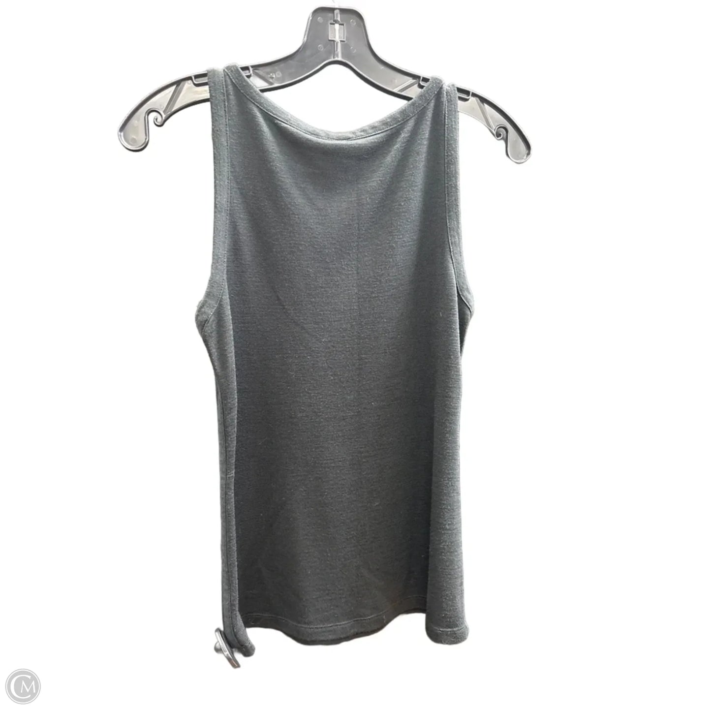 Top Sleeveless By Gap In Black, Size: S
