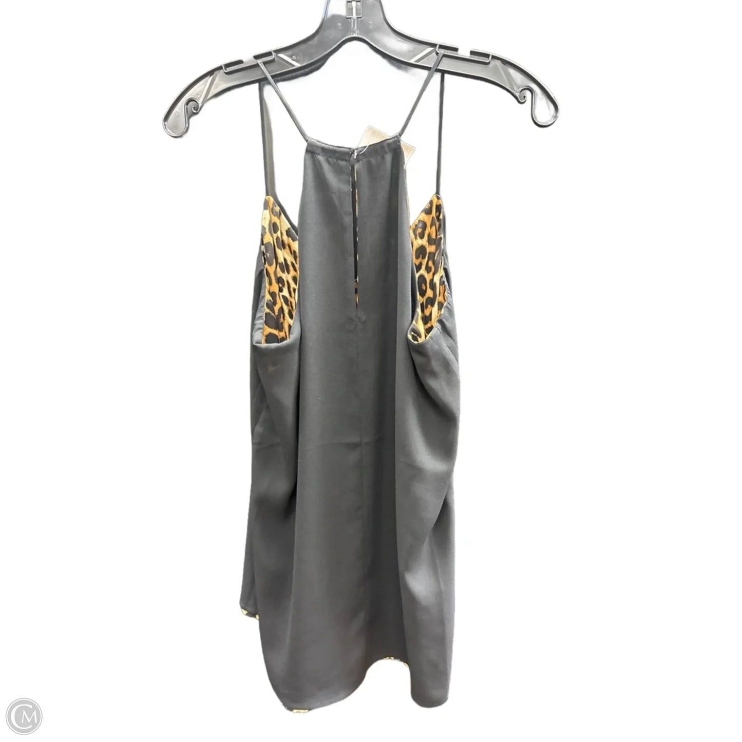 Top Sleeveless By Clothes Mentor In Animal Print