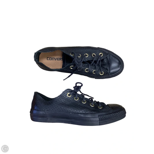 Shoes Sneakers By Converse In Black, Size: 5.5