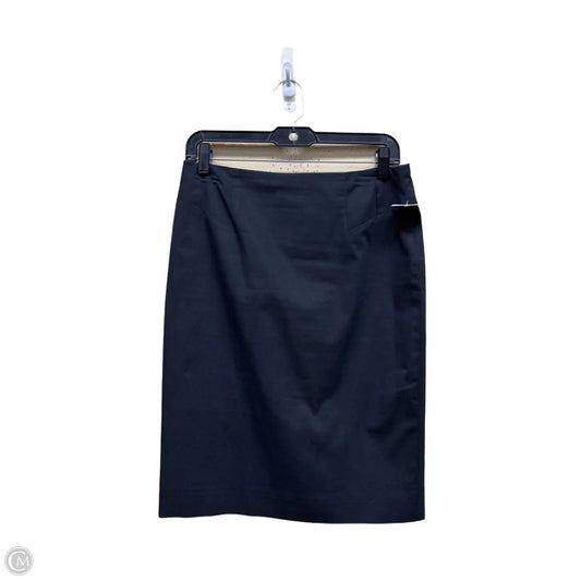 Skirt Midi By Ann Taylor In Black, Size: 2