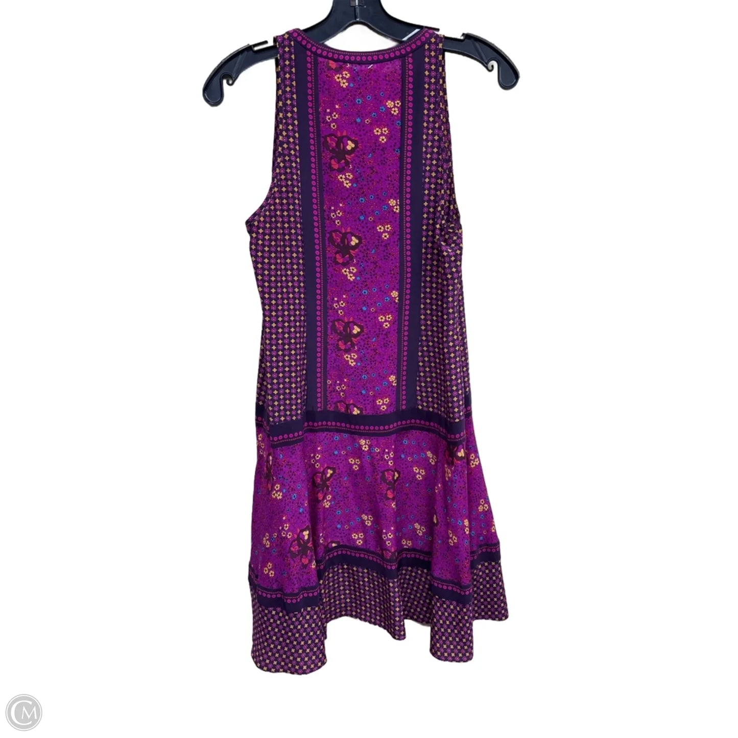 Dress Casual Midi By Rebecca Taylor In Purple, Size: 2