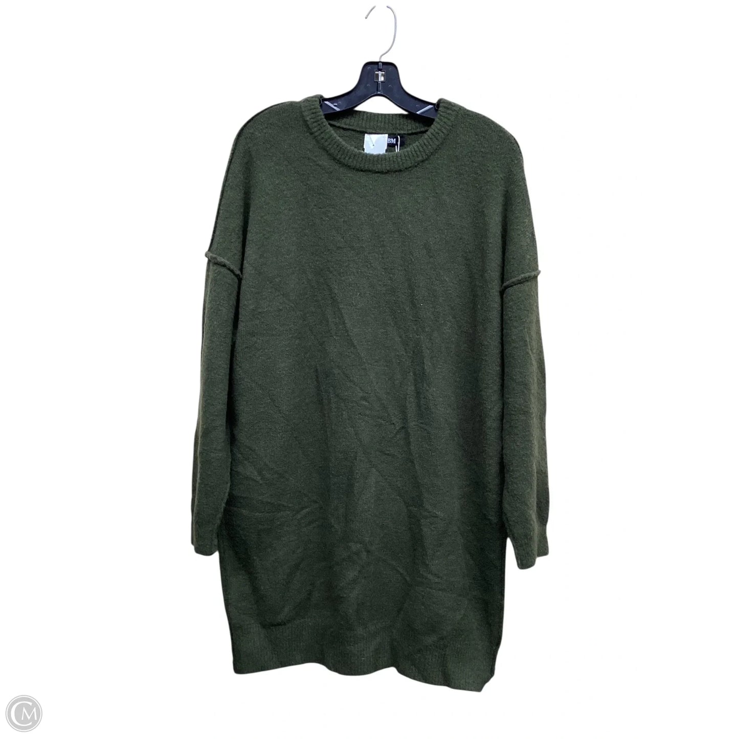 Sweater By Clothes Mentor In Green, Size: S