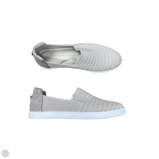 Shoes Flats By Nautica In Tan & White, Size: 9